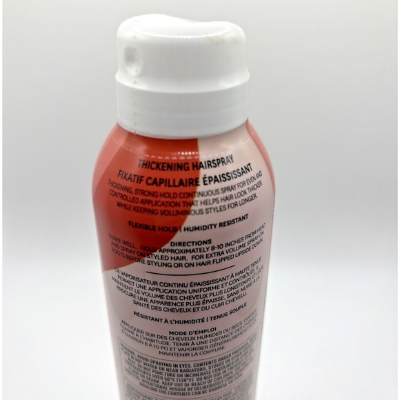 Better Not Younger Wake Up Call High Hold Thickening Hairspray 6 Oz 170g Canada - Picture 7 of 8